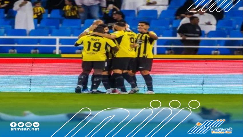 في الدقيقة "90+4" .. العوار ينقذ اتحاد جدة من فخ الخلود في الدوري السعودي 