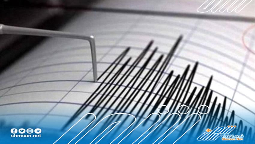 زلزال بقوة 5.2 درجة يضرب سواحل العاصمة عدن 