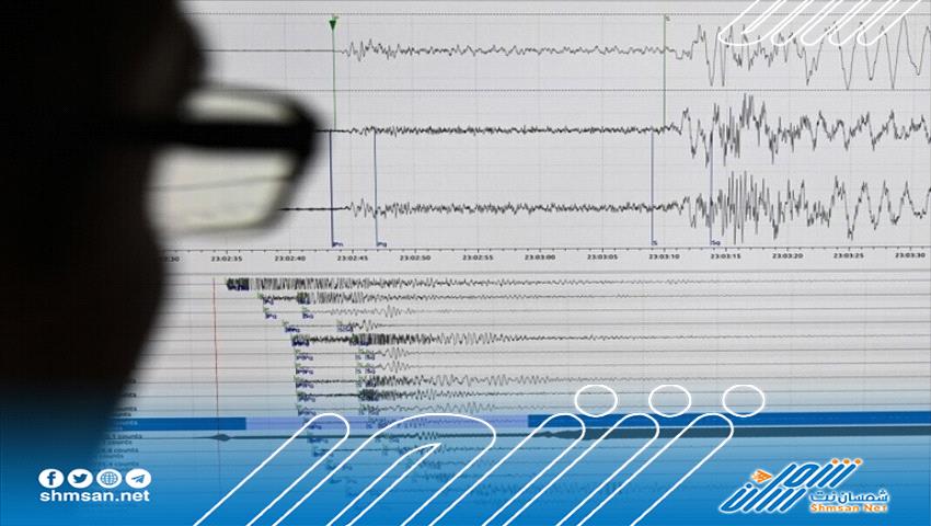 إيران ..  زلزال بعمق 10 كيلومترات يضرب قريه في محافظة كرمان 